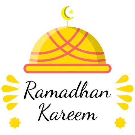Vector Islamic Ramadhan Kareem Ramadhan Mubarak Marhaban Yaa Ramadhan