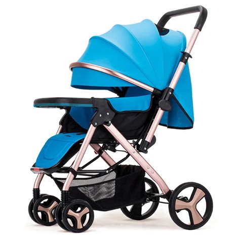 China Baby Stroller Factory Aluminum Baby Pram Baby Buggyhot Sale Bi