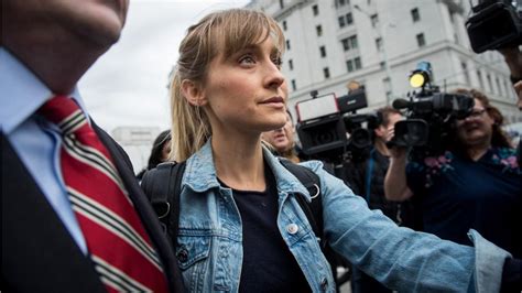 Allison Mack Allegedly Came Up With The Idea To Brand Slaves In Sex