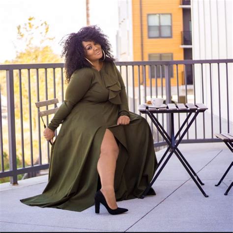 These Gorgeous Black Plus Size Influencers Over Are Style Goals