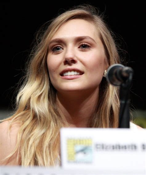 50 Interesting Facts About Elizabeth Olsen Studied Drama In Russia