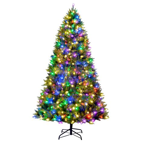 9 800 multi color c3 led light indoor christmas tree shop your way