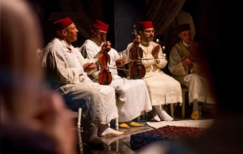 Let Our Live Traditional Moroccan Music Enhance Your Meal As You Enjoy