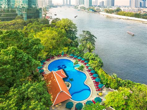 Royal Orchid Sheraton Hotel And Towers Bangkok River