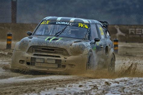 Rallycross Petter Solberg Triumphs In Portugal Double Podium For Audi