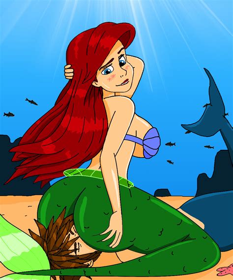 Rule 34 Ariel Ass Ass On Face Big Breasts Breasts Crossover Disney