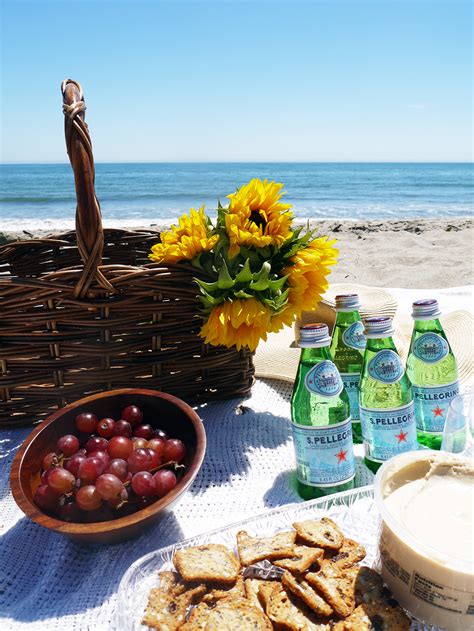 Healthy Beach Picnic Nutrition By Mia