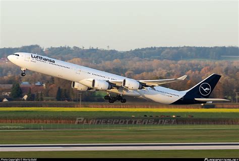 D Aihi Lufthansa Airbus A340 642 Photo By Moritz Babl Id 1365164