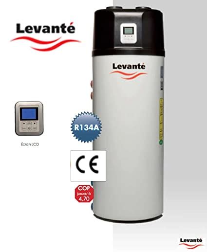 Chauffe Eau Thermodynamique 300l Levante Amazonfr Bricolage
