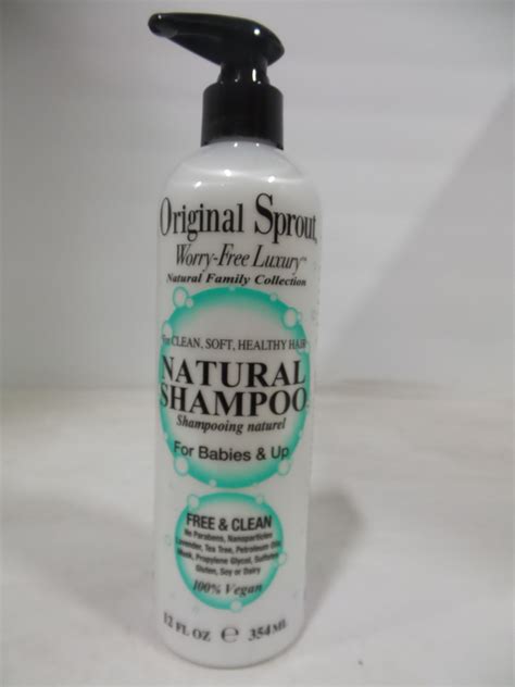 Original Sprout Natural Shampoo 12 Oz Pack Of 2 Ebay