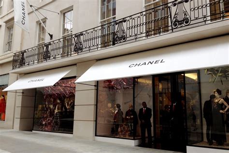 Chanel Opens Largest Flagship Store In London On Bond Street Spotted