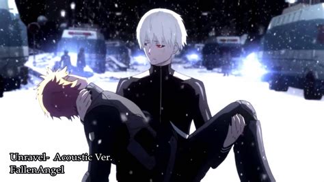 Unravel Tokyo Ghoul English Dub Loxaabsolute