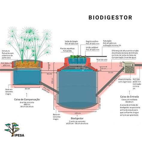 Como Funciona Um Biodigestor