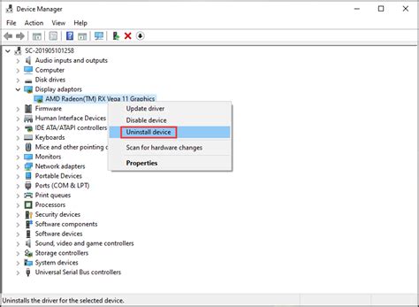 How To Reinstall The Graphics Driver On Windows 10 Minitool