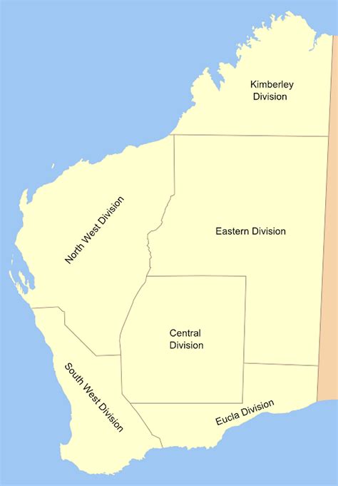 Western Plateau Map