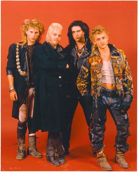 Publicity Photo Of The Lost Boys 1987 Not Circulated Due To Kiefer
