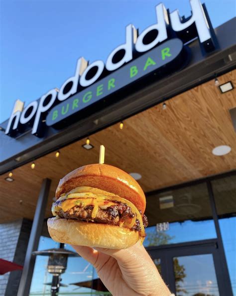 Hopdoddy Burger Bar Now Open In Cedar Park Sushi ATX