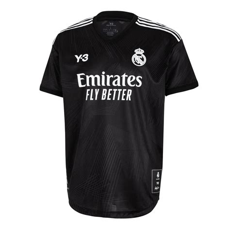 Real Madrid 202122 Y 3 Fourth Jersey Kit Arena Jerseys