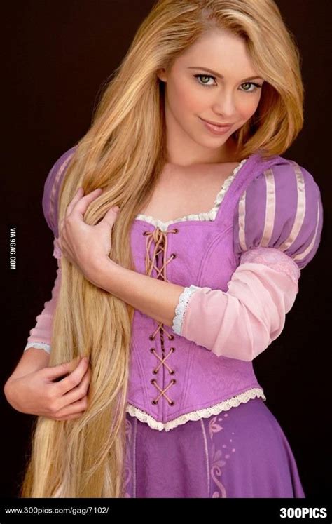 Rapunzel In Real Life 300pics Cosplay Outfits Tangled Cosplay