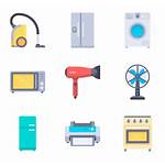 Icons Clipart Appliance Electricity Vector Transparent Electrical