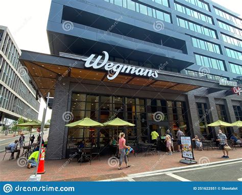 Wegmans Grocery Store In Washington Dc Editorial Photo Image Of Store