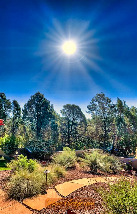 The first day of summer. The Many Shades or Shadows of Summer Solstice in Sedona
