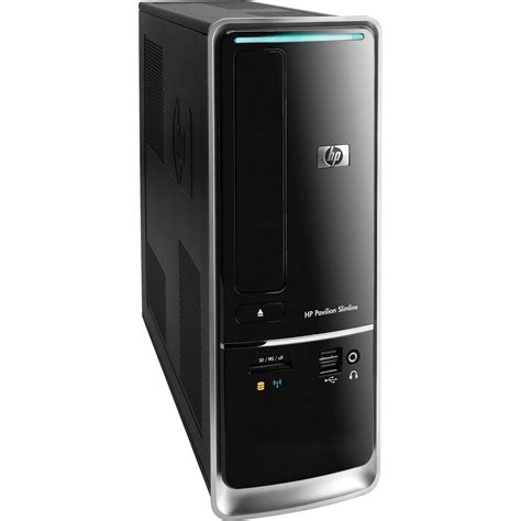 Hp Pavilion Slimline S5360f Desktop Computer Ay024aaaba Bandh