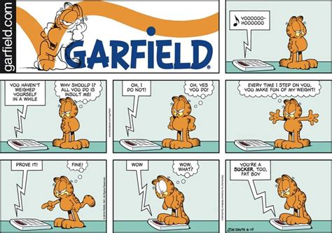 Garfield By Jim Davis For Jun 10 2018 Garfield Comics Garfield