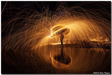 Img1187 Lightpainting And Steel Wool Twirling At Somersby F Flickr