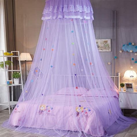 Girl Bed Canopy Lace Mosquito Net For Girls Bed Princess Play Tent