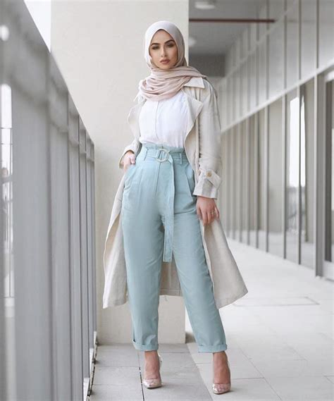 25 Inspirasi Keren Casual Style Fashion Hijab 2020 Beast Soom