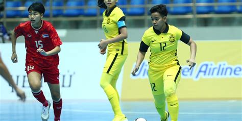 Sukan Sea 2022 Skuad Futsal Wanita Negara Tersungkur Di Tangan