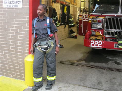 Black Female Firefighter Promoted To Fdny Lieutenants New York