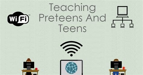 Teaching Preteens And Teens About Facebook And Internet
