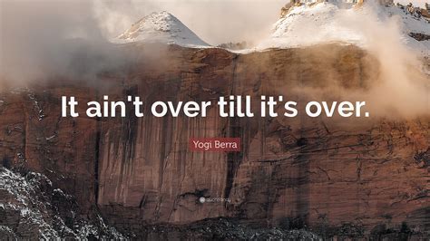 Yogi Berra Quote: 