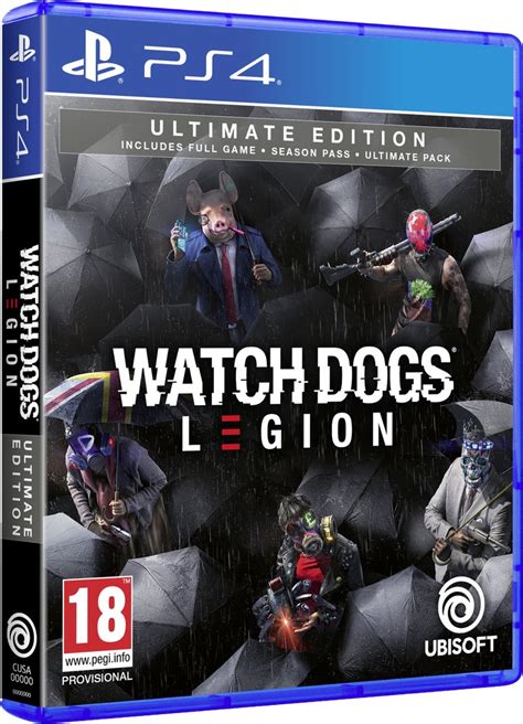 Watch Dogs Legion Ultimate Edition Ps4 Filmgame