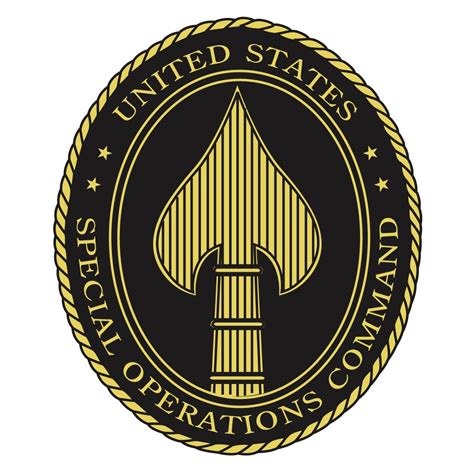 Buy Us Army Special Operations Command Insignia Patch Decal 35