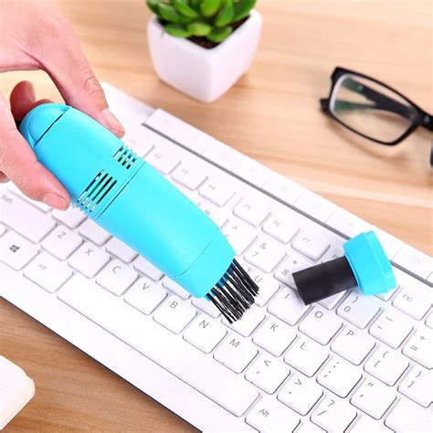 Portable Computer Keyboard Mini Usb Vacuum Cleaner For Pc Laptop