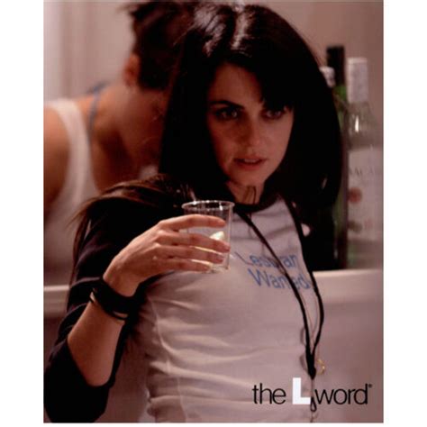 The L Word Mia Kirshner As Jenny Schecter Lesbian Wanted X Inch