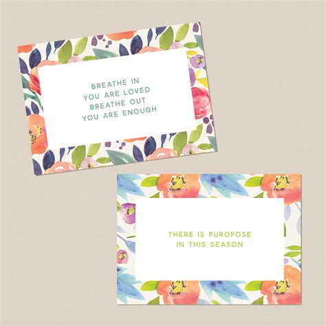 Cards For Encouragement Free Printable Printable Templates