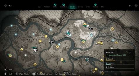 Assassin S Creed Valhalla Frankish Nobles Locations Guide