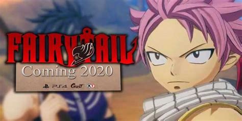 Fairy Tail A New Trailer Released For Upcoming Rpg