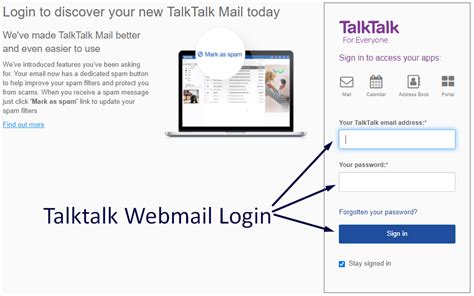 Talktalk Webmail Login To My Account Sign In My Talktalk Webmail 2021