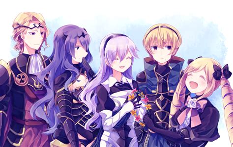 Corrin Corrin Camilla Leo Elise And 1 More Fire Emblem And 1 More