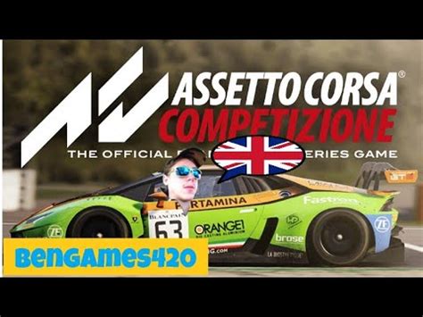 Assetto Corsa Competizione PC Streaming To YouTube For A Change