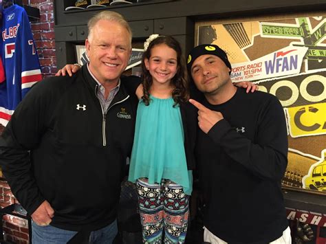 Morning Show With Boomer And Gio On Twitter Here Are Bandc With Holly She Wrote A Story About Her