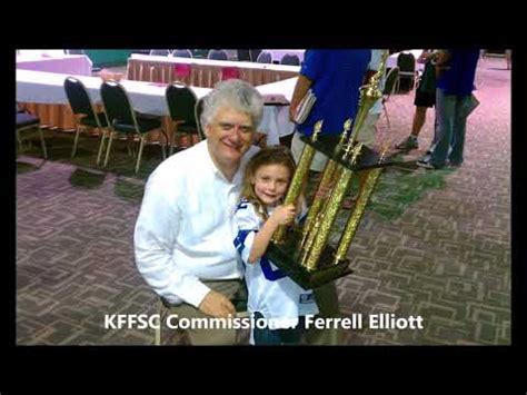 KFFSC Commissioner NFL Player Agent Ferrell Elliott YouTube
