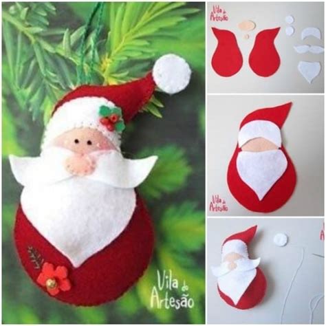 15 Diy Santa Claus Sewing Patterns And Ideas