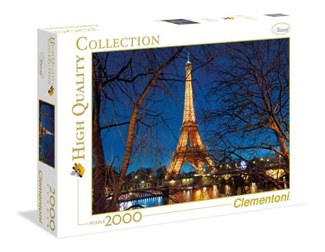 Paris 2000 Piece Clementoni Jigsaw Puzzle