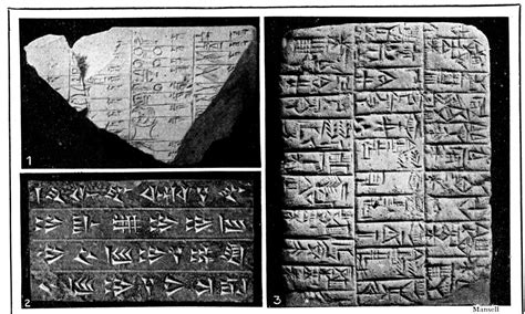 Sumerian Scribe